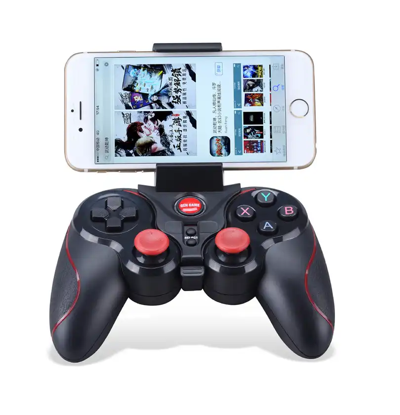 T3 Wireless Bluetooth Game Controller for Smart Phone, Ios, PC Tablet and More - Univercell