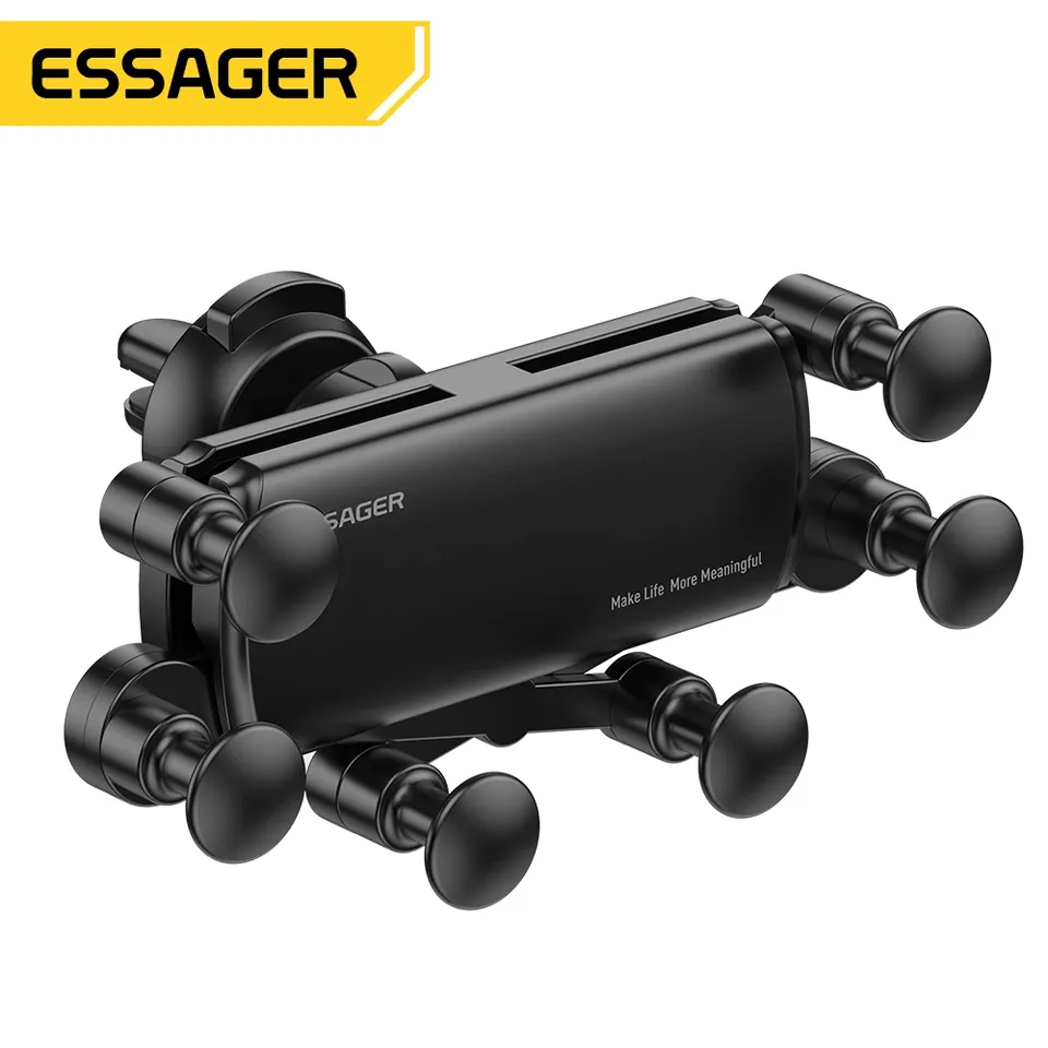 Essager Car Phone Holder 360ΒΊ Rotation Universal Phone Holder for Car - Univercell