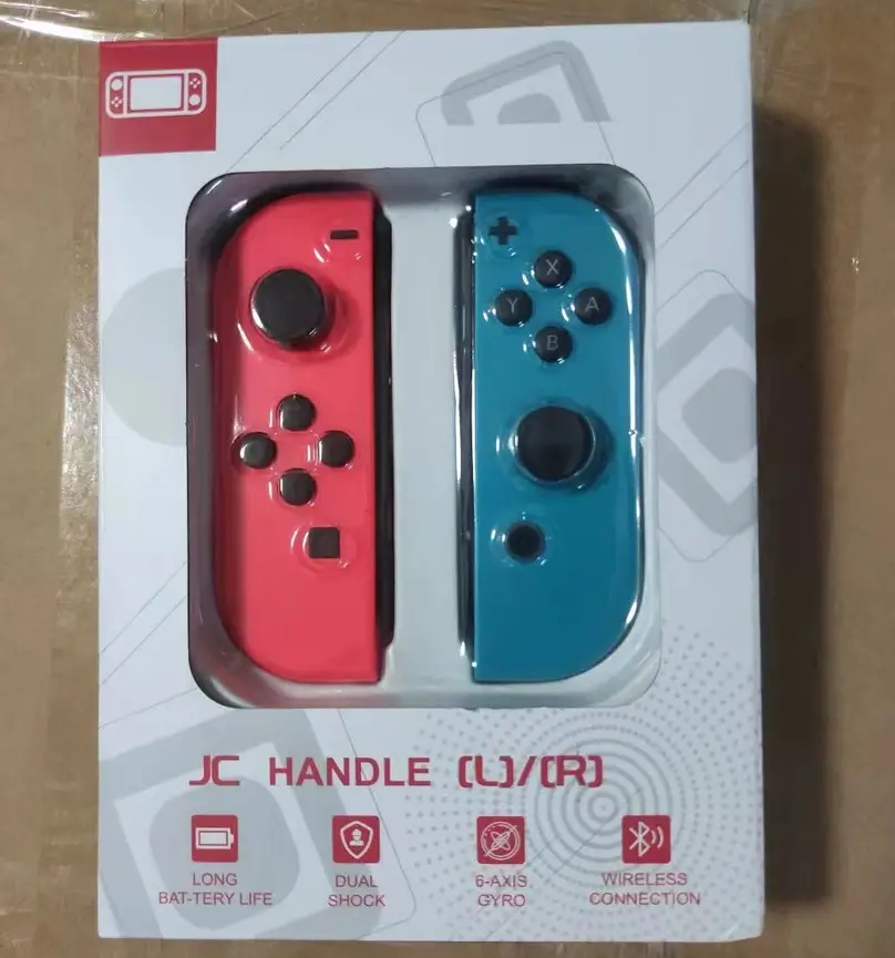Wireless Controller for Nintendo Switch (Red-Blue) - Univercell