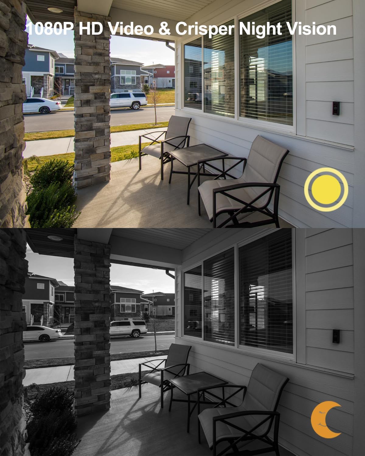🔔 Wireless Video Doorbell Camera, with FREE 32 GB Card Nigh Vision Camera - Univercell
