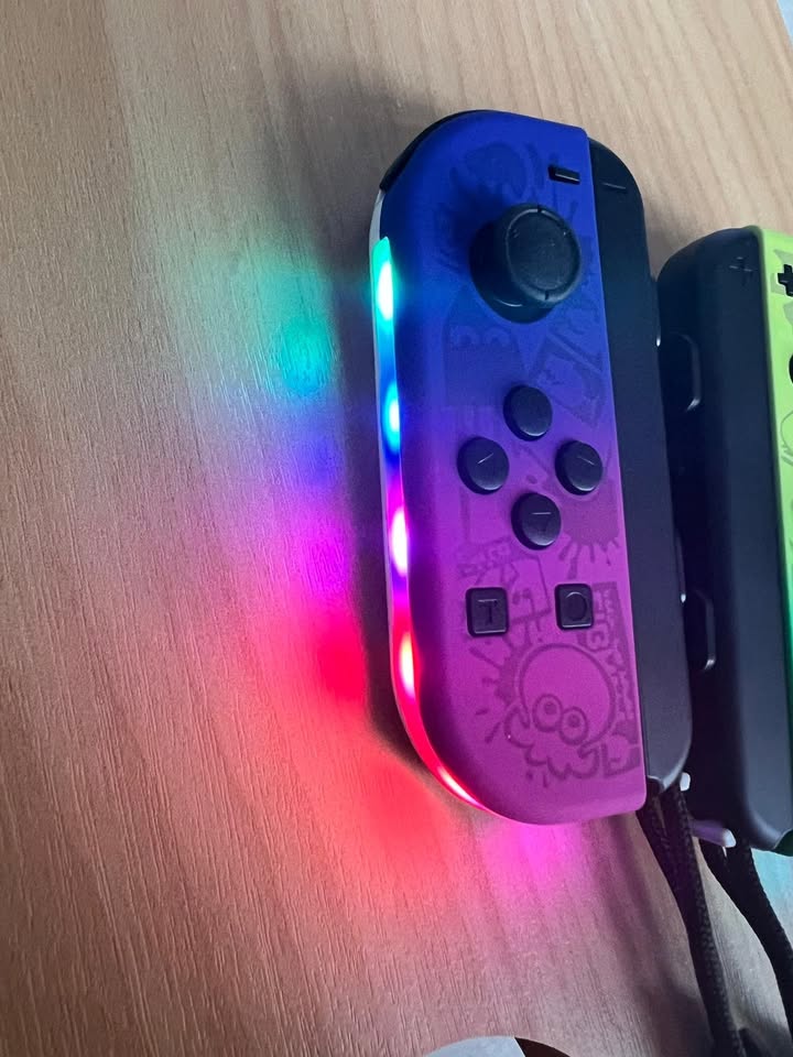Wireless LED Controller for Nintendo Switch (Purple-Green) - Univercell