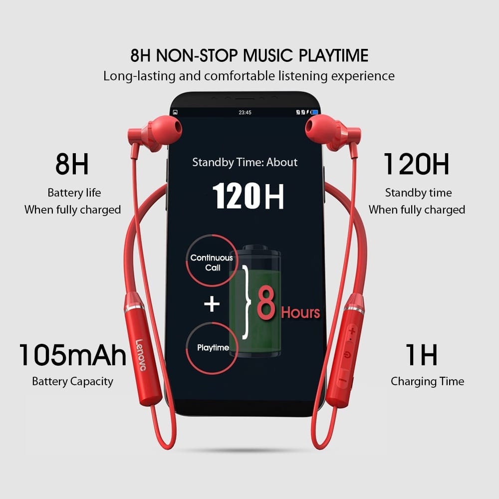 Wireless Magnetick Neckband Headphone - Univercell