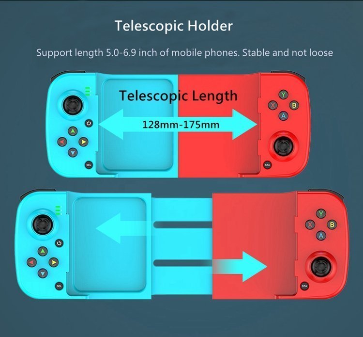 Wireless Mobile Game Controller PUBG Joystick Gamepad - Univercell