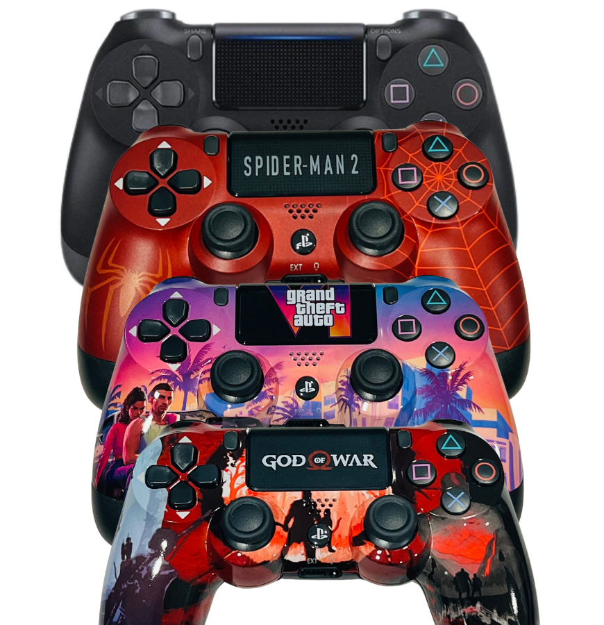 Wireless Bluetooth Controller Compatible With PS4 - Univercell