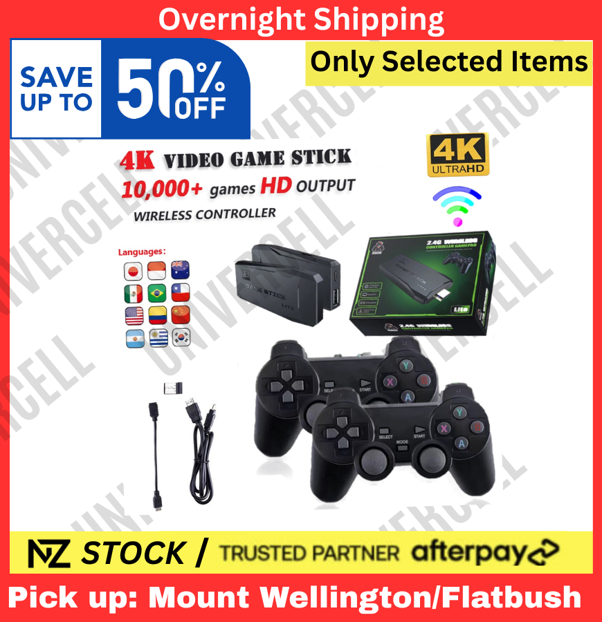 SALE! SALE! SALE! M8 Pro 20k Games 64GB + 2X Controllers - Univercell