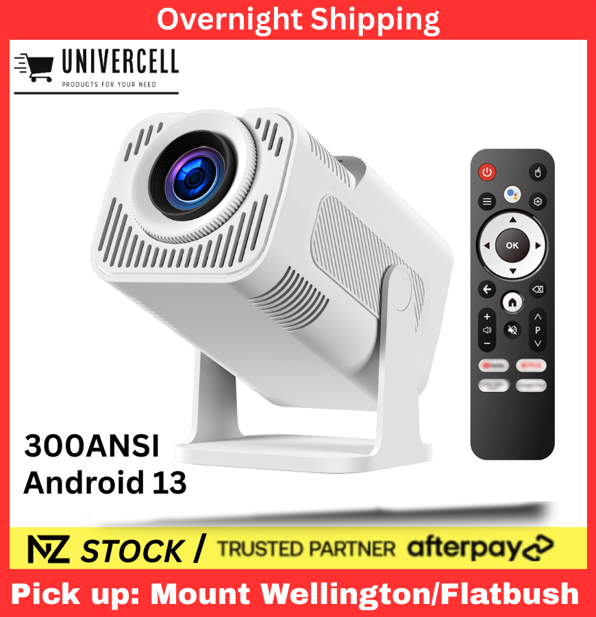 ISMARTX11S HY320 PRO Android 13, 300ANSI Projector with Remote - Univercell