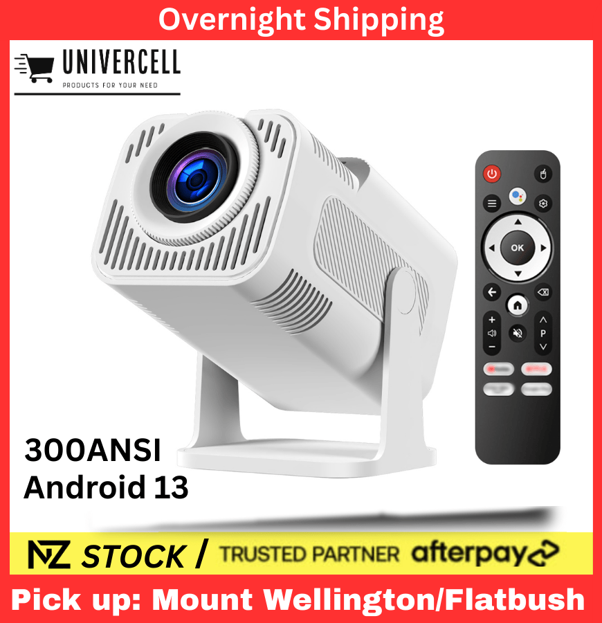 ISMARTX11S HY320 PRO Android 13, 300ANSI Projector with Remote - Univercell