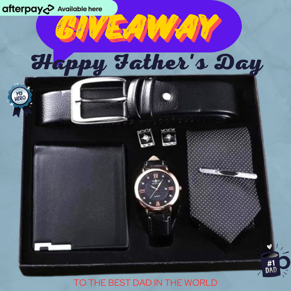 One of the Best 5PC Leather Grooming Kit for Men's - Univercell