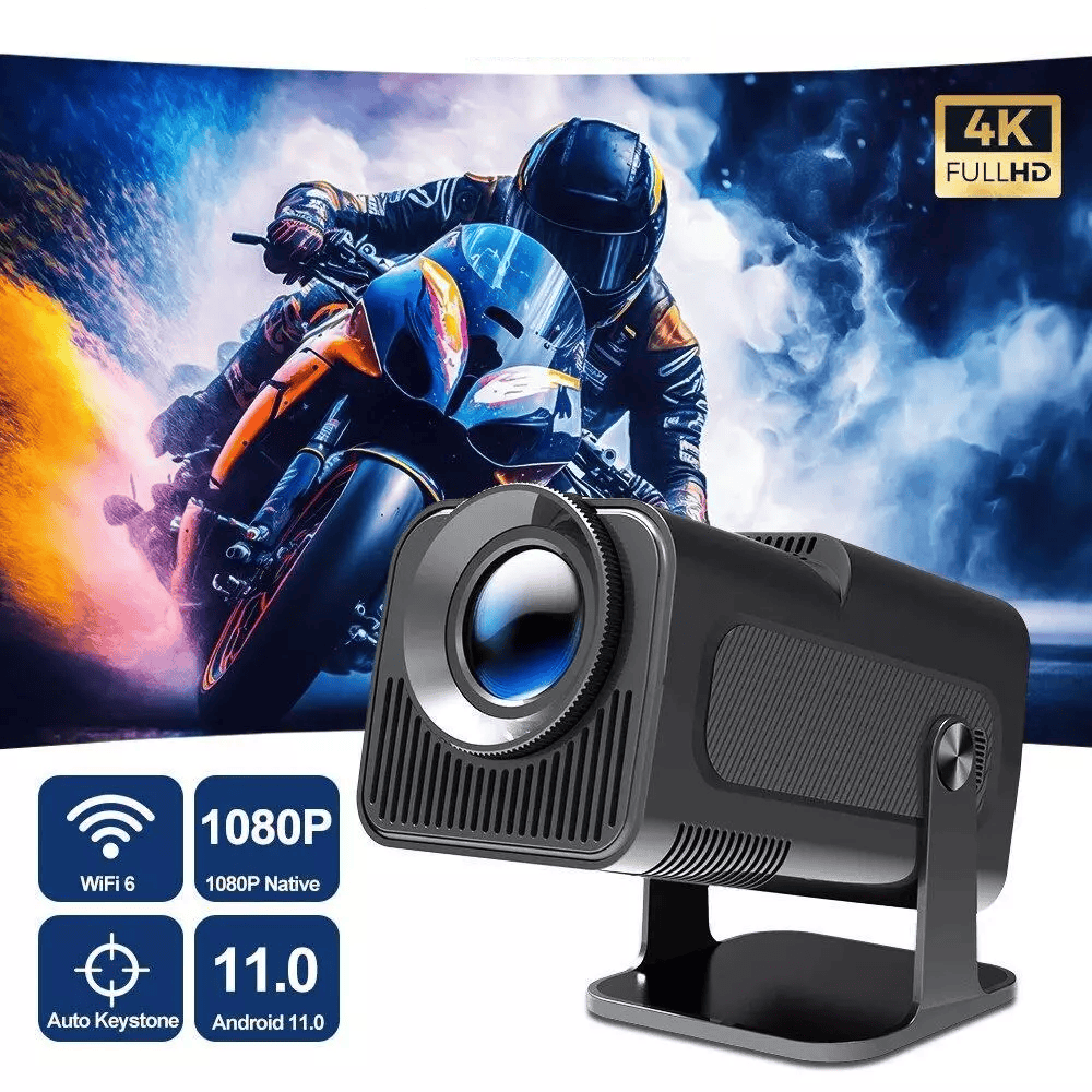 HY320 PRO Andriod Smart Projector full HD - Univercell