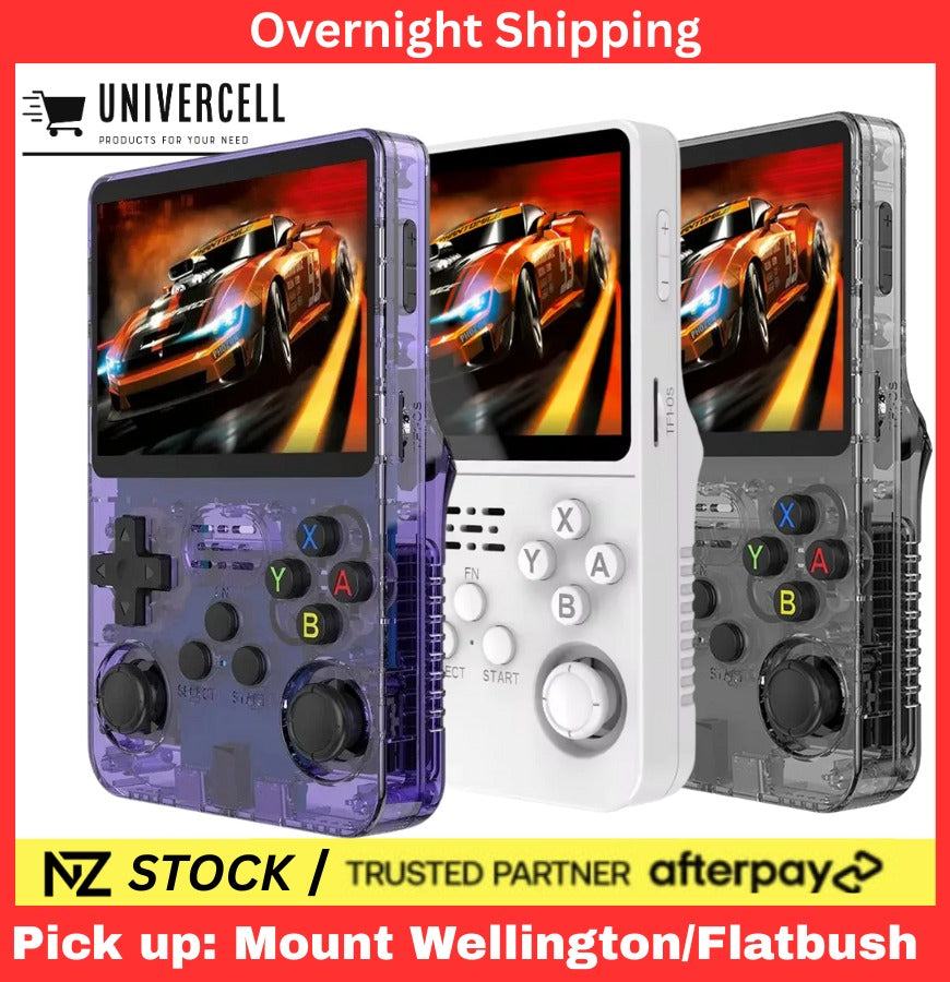 R36S Game 15K - Black - Univercell