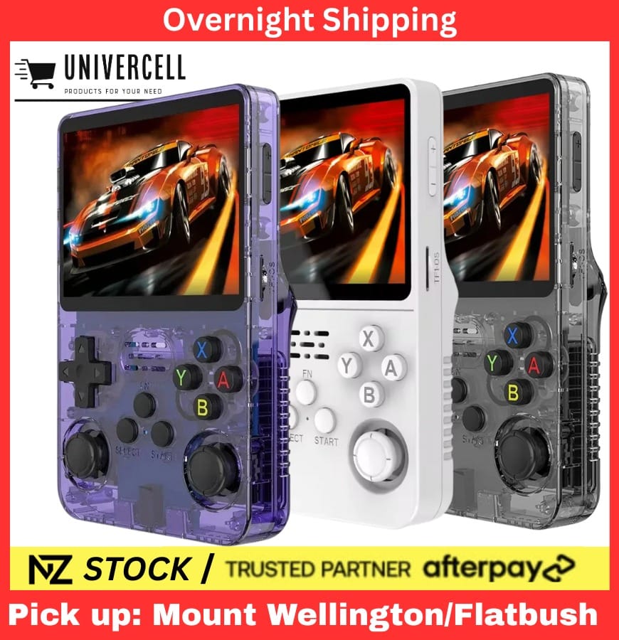 R36S Game 15K - Black - Univercell