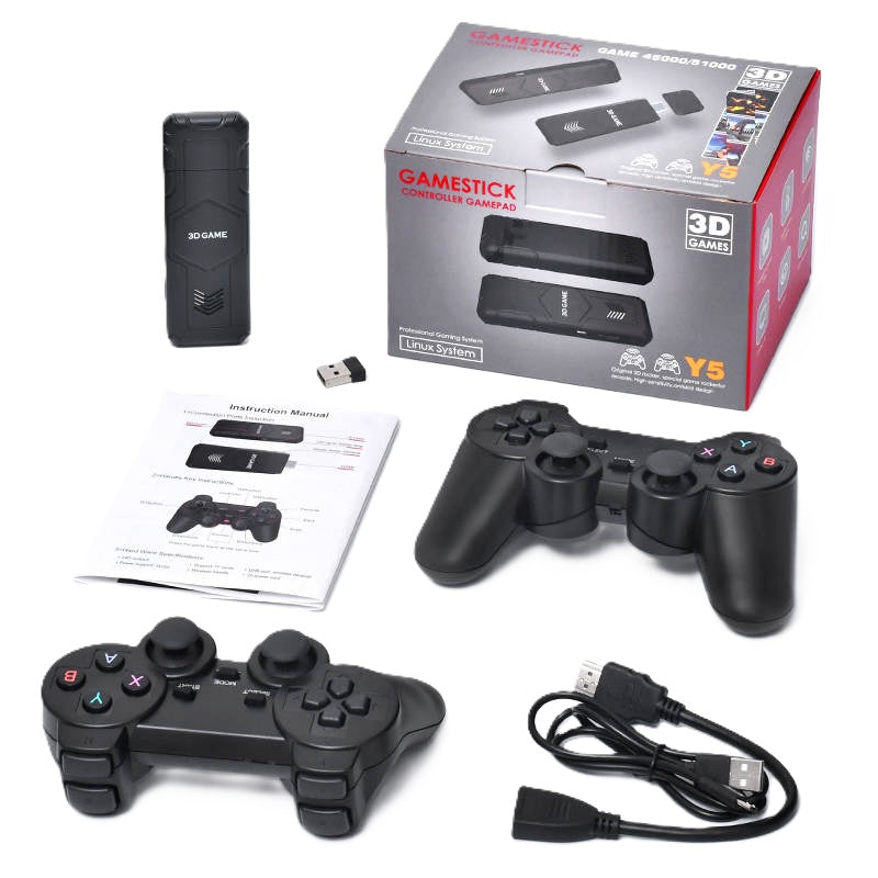 Y5 Retro 51K Games 64Gb + 2x Controllers - Univercell
