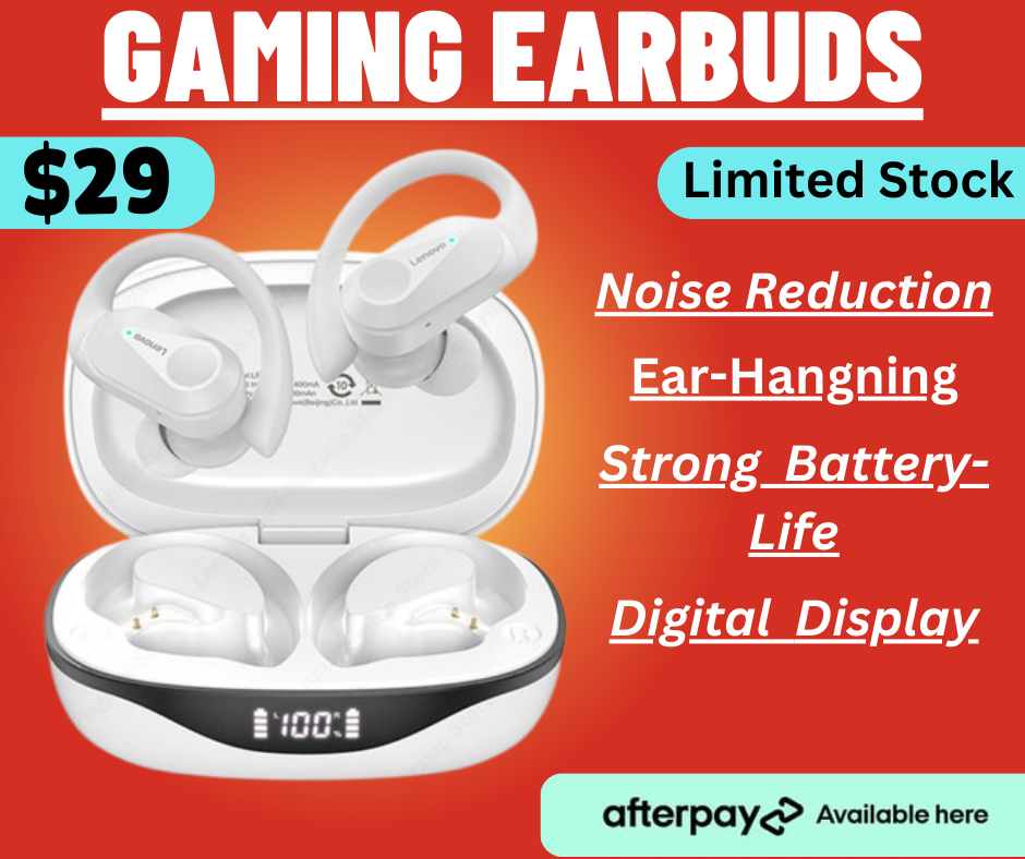 LP75 True Wireless Headphone with Mic Ear-Hook Sports Earphone - Univercell