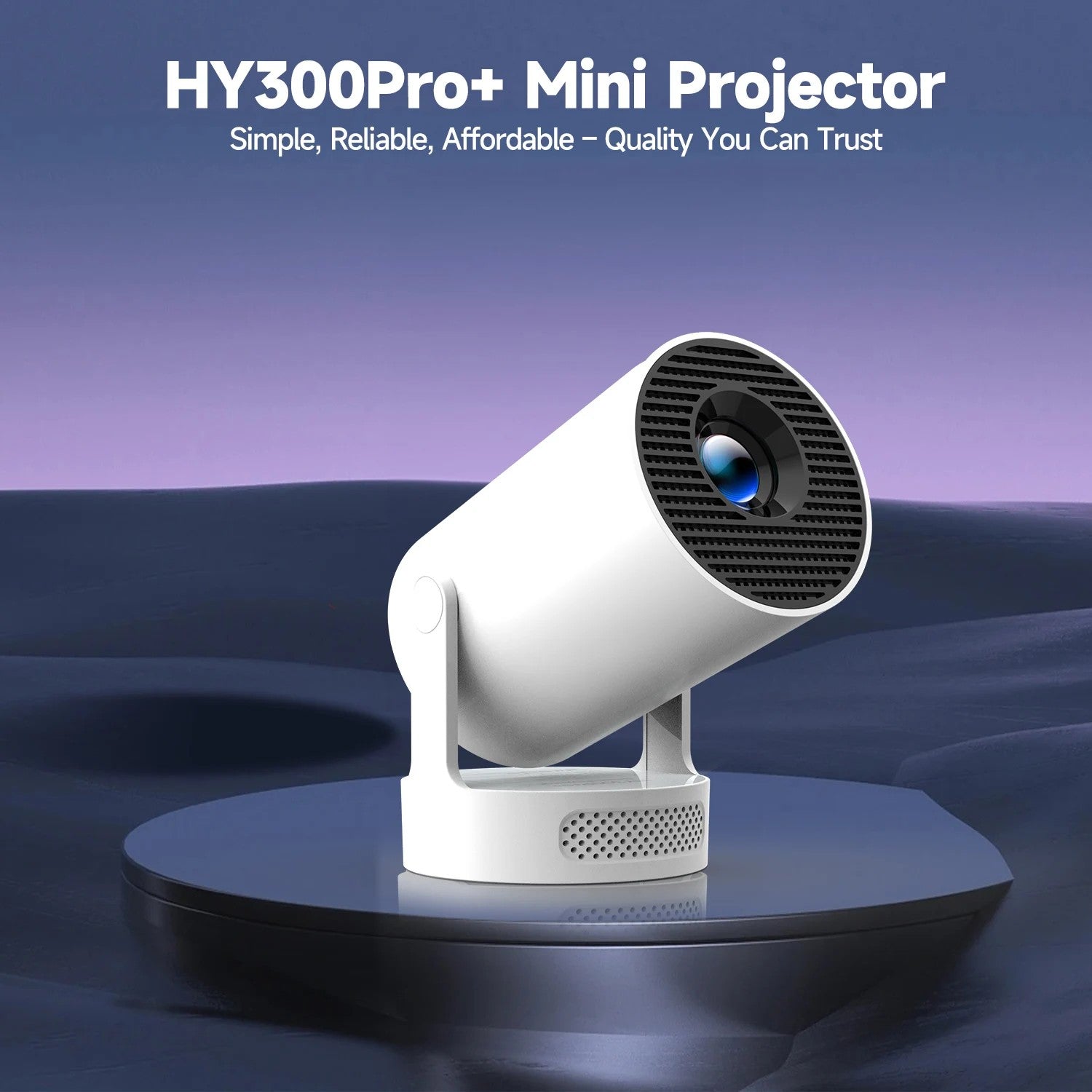 New 2026 Upgraded Magcubic 8K HY300 Pro+, Projector 290 ANSI Android 14, 40% Higher Brightness