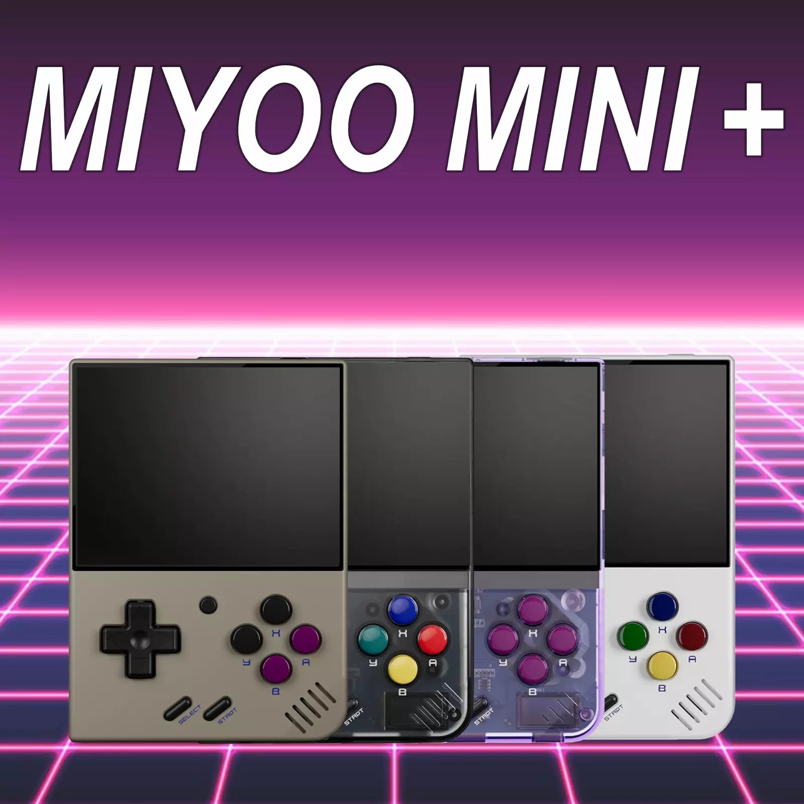 Miyoo Mini + Games 128gb - Univercell