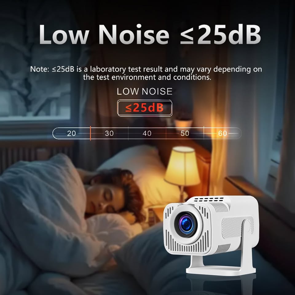 ISMARTX11S HY320 PRO Android 13, 300ANSI Projector with Remote - Univercell