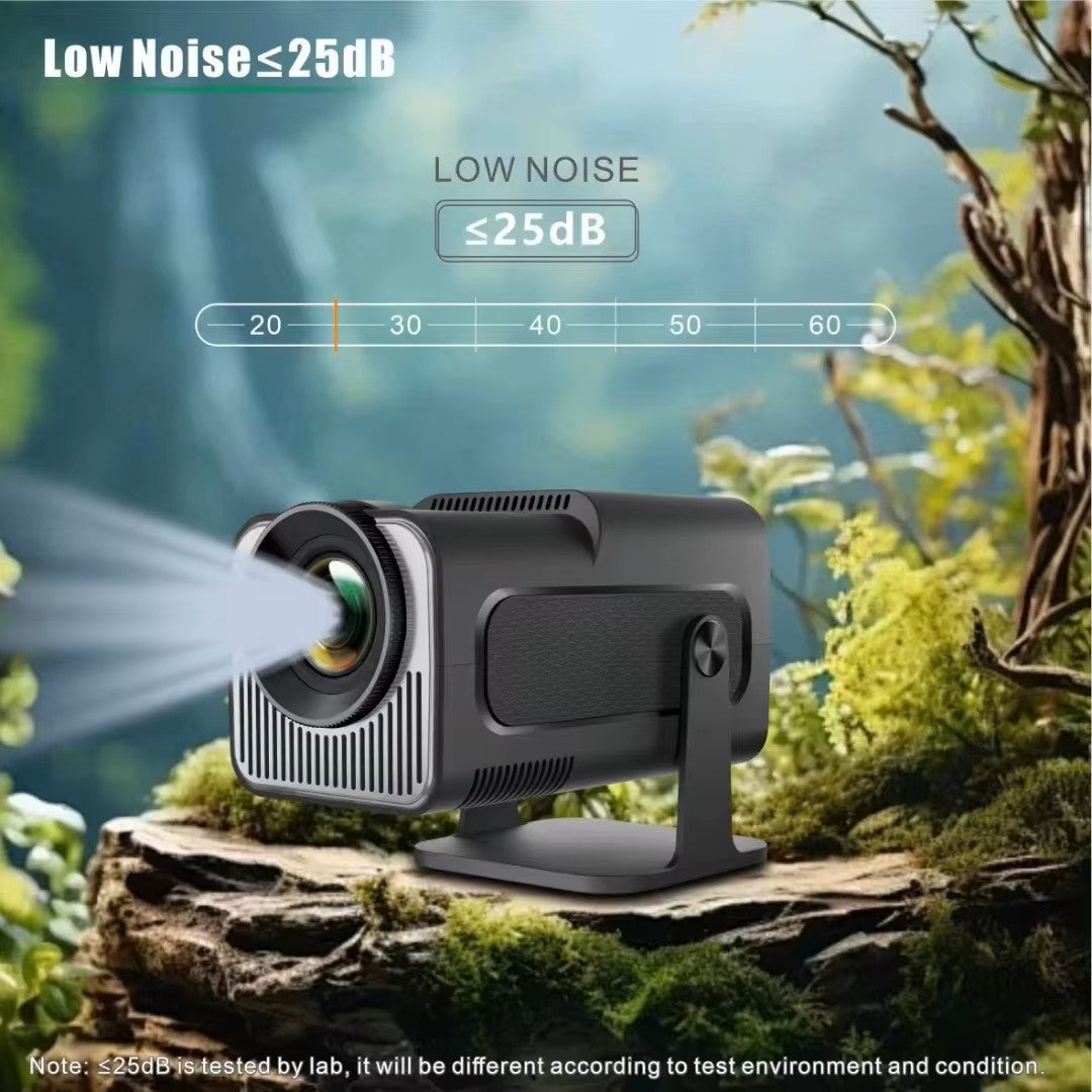 2026 Newly Upgraded Magcubic HY320 Mini 4K 720P Portable Projector 300ANSI, Android 14