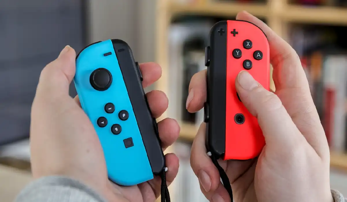 Wireless Controller for Nintendo Switch (Red-Blue) - Univercell