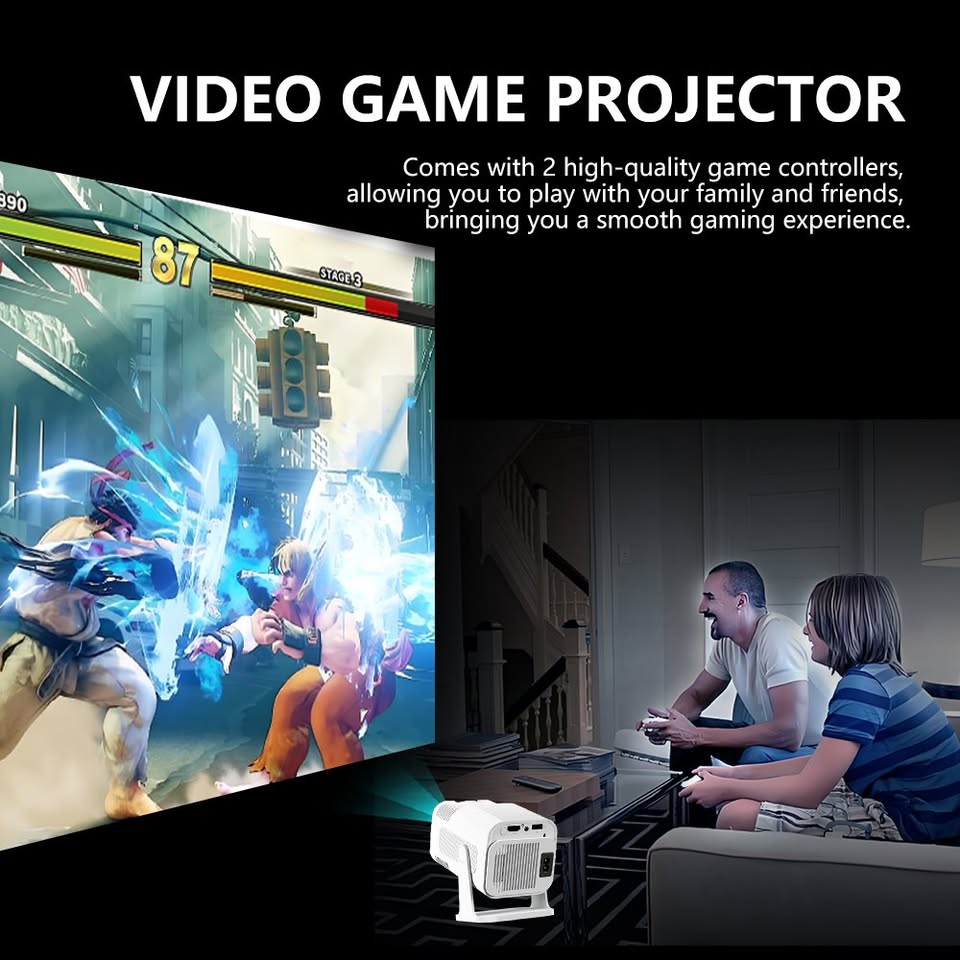 ISMARTX11S HY320 PRO Android 13, 300ANSI Projector with Remote - Univercell