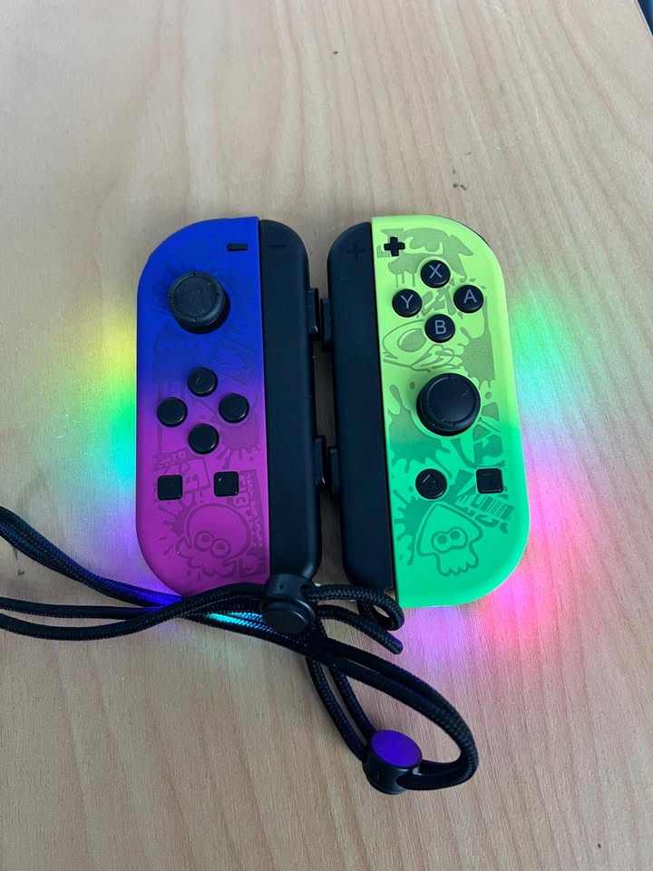 Wireless LED Controller for Nintendo Switch (Purple-Green) - Univercell