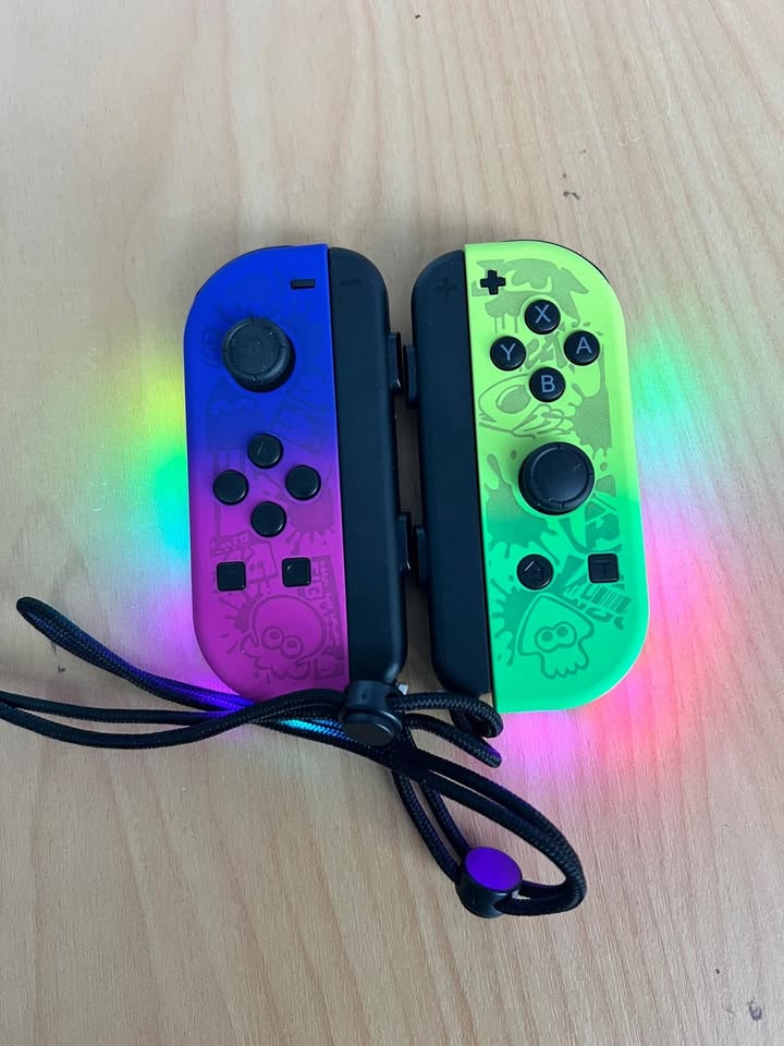 Wireless LED Controller for Nintendo Switch (Purple-Green) - Univercell