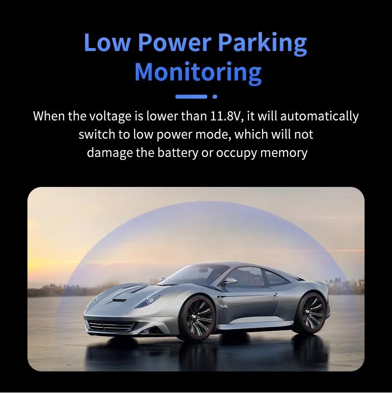 4G Remote Monitoring G-Sensor Car Dash Camera