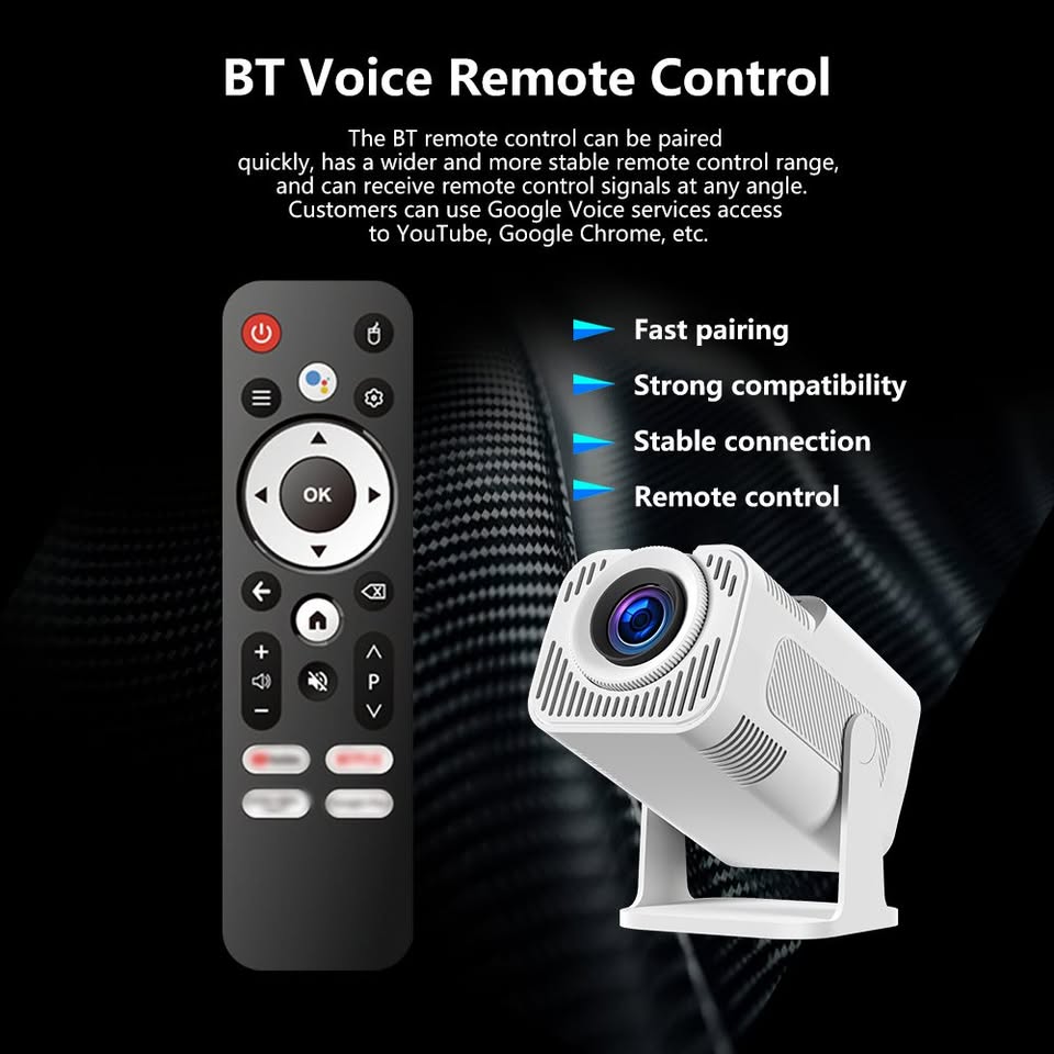 ISMARTX11S HY320 PRO Android 13, 300ANSI Projector with Remote - Univercell