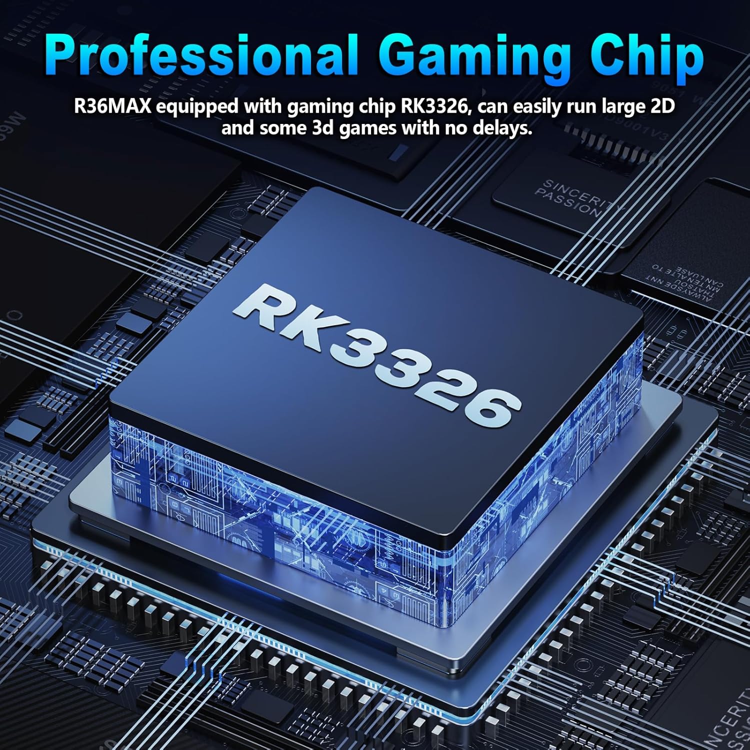 Brand New  R36 Max Handheld Game Console – 64GB | 18,000+ Games