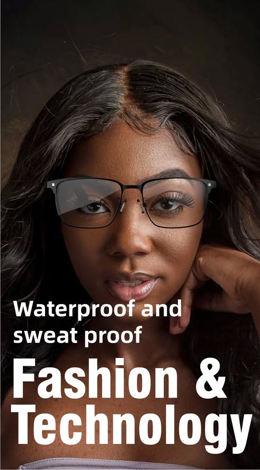 AI Smart Bluetooth Glass with Music Speaker, UV Protection - For Travel & Business - Univercell