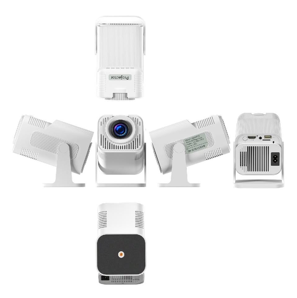 ISMARTX11S HY320 PRO Android 13, 300ANSI Projector with Remote - Univercell