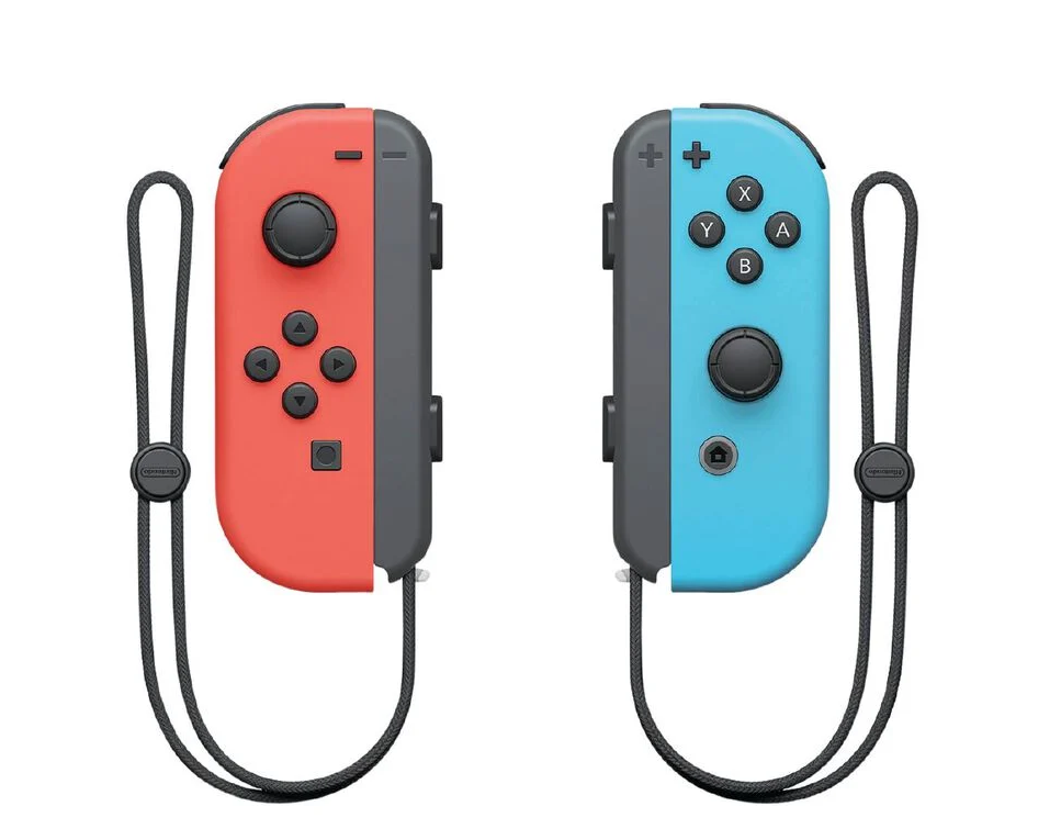 Wireless Controller for Nintendo Switch (Red-Blue) - Univercell