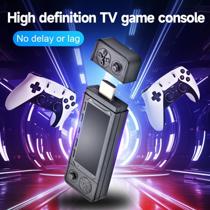 New Upgraded Version X9 PRO Retro Game Stick 128GB– 40,000+ Games,45+ Emulators