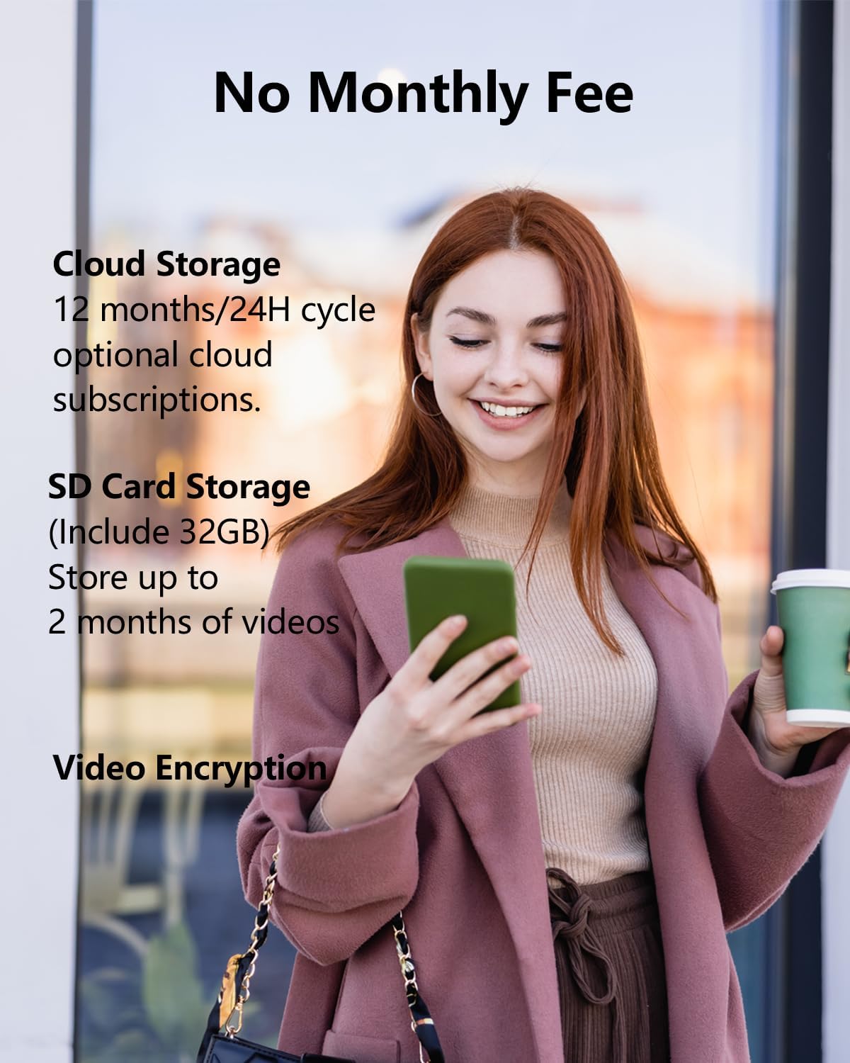 🔔 Wireless Video Doorbell Camera, with FREE 32 GB Card Nigh Vision Camera