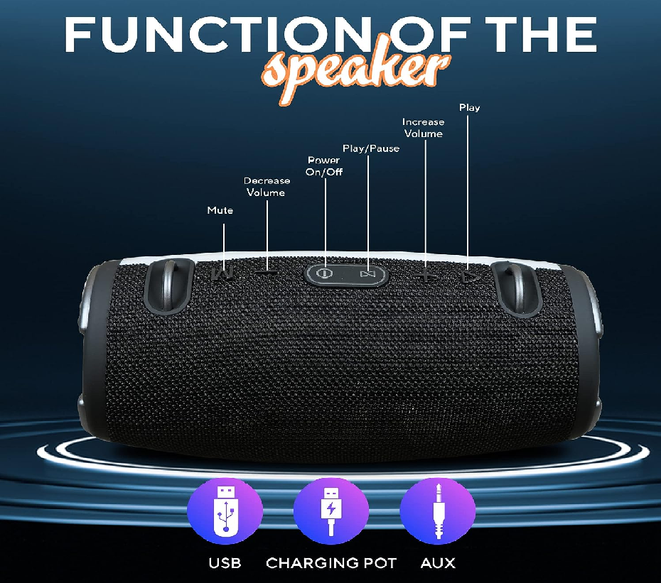 Beatbox Wireless Module Xtreme 3 Bluetooth Wireless Speaker Beatbox for Outdoor party