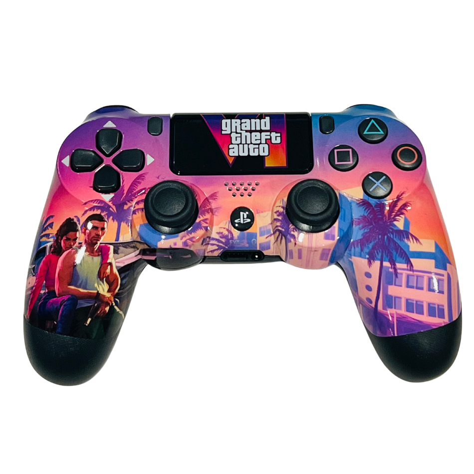 Wireless Bluetooth Controller Compatible With PS4 - Univercell
