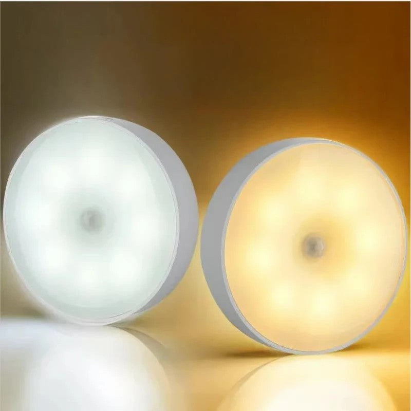 Rechargeable Wireless Motion Sensor LED Night Light