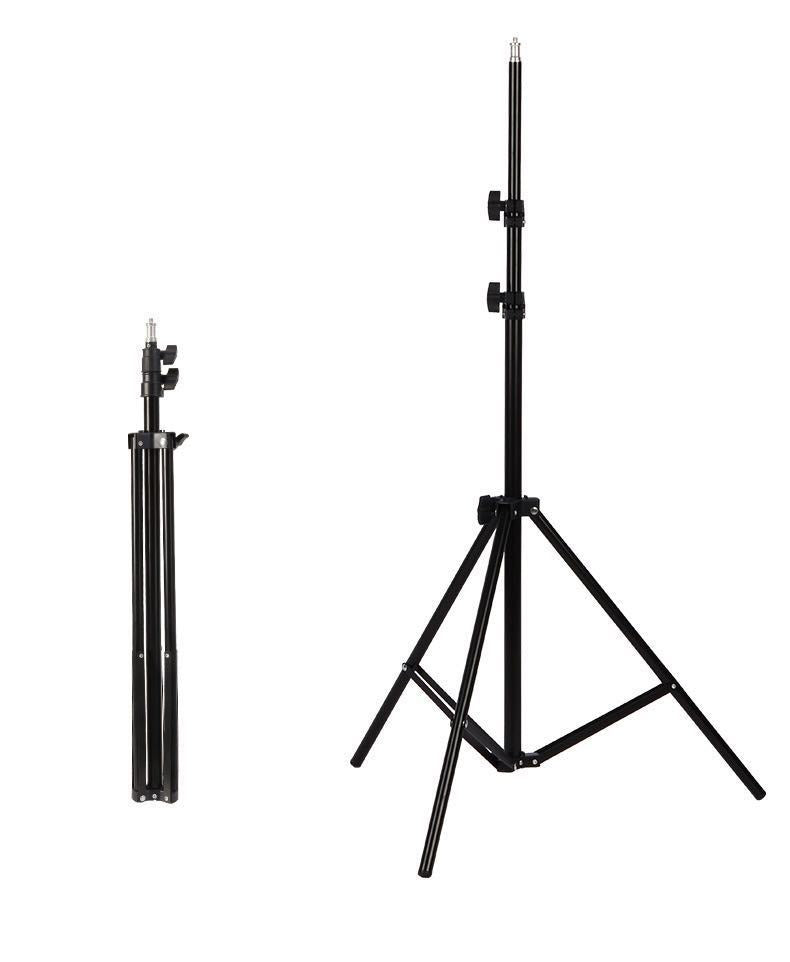 141cm Adjustable Camera & Projector Tripod Stand with 1/4" Quick Release Plate