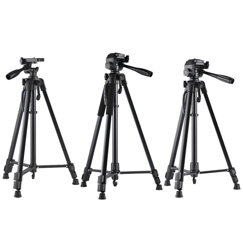 141cm Adjustable Camera & Projector Tripod Stand with 1/4" Quick Release Plate