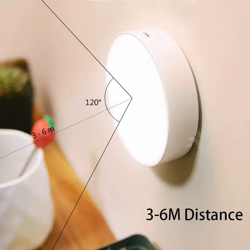 Rechargeable Wireless Motion Sensor LED Night Light