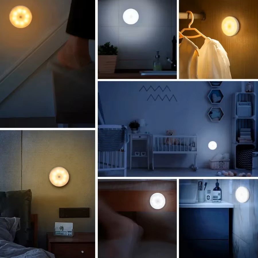 Rechargeable Wireless Motion Sensor LED Night Light