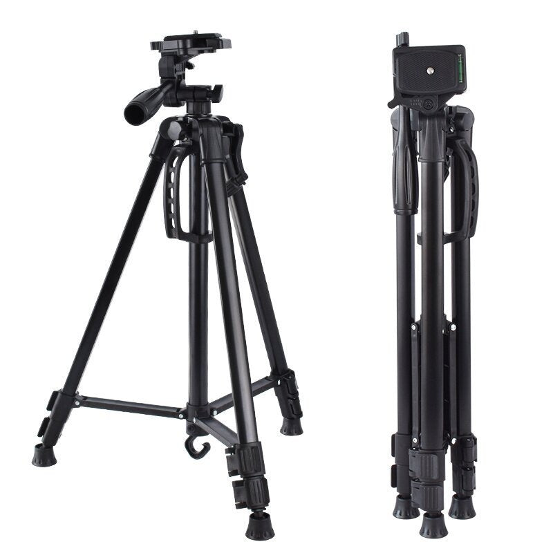 141cm Adjustable Camera & Projector Tripod Stand with 1/4" Quick Release Plate