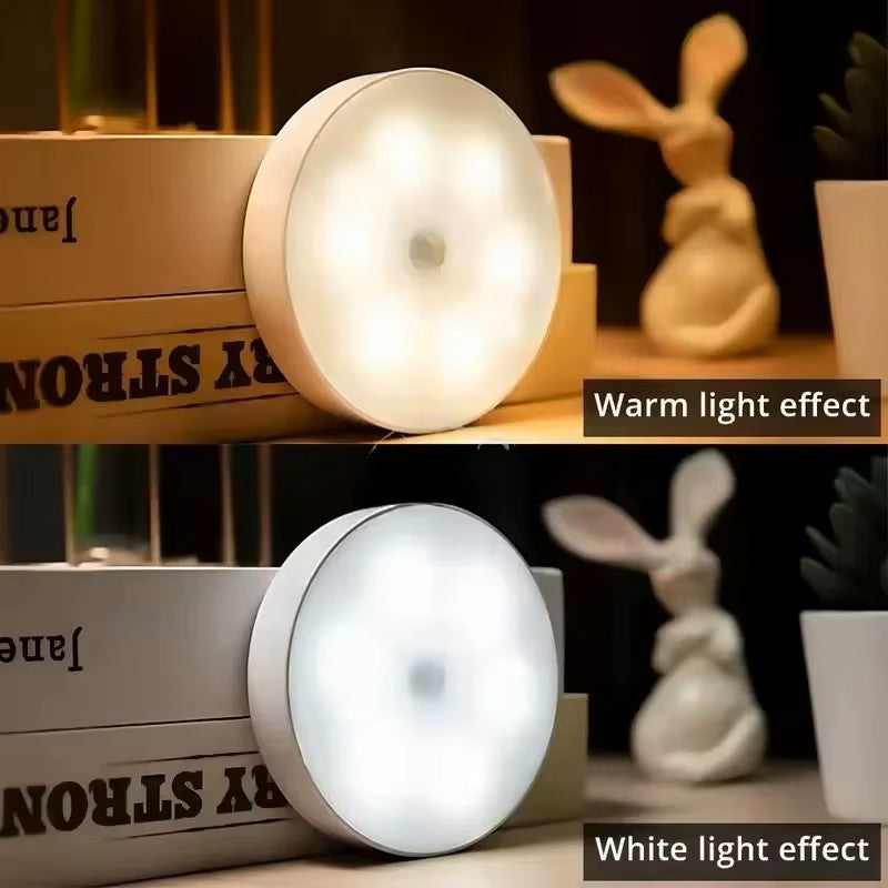 Rechargeable Wireless Motion Sensor LED Night Light