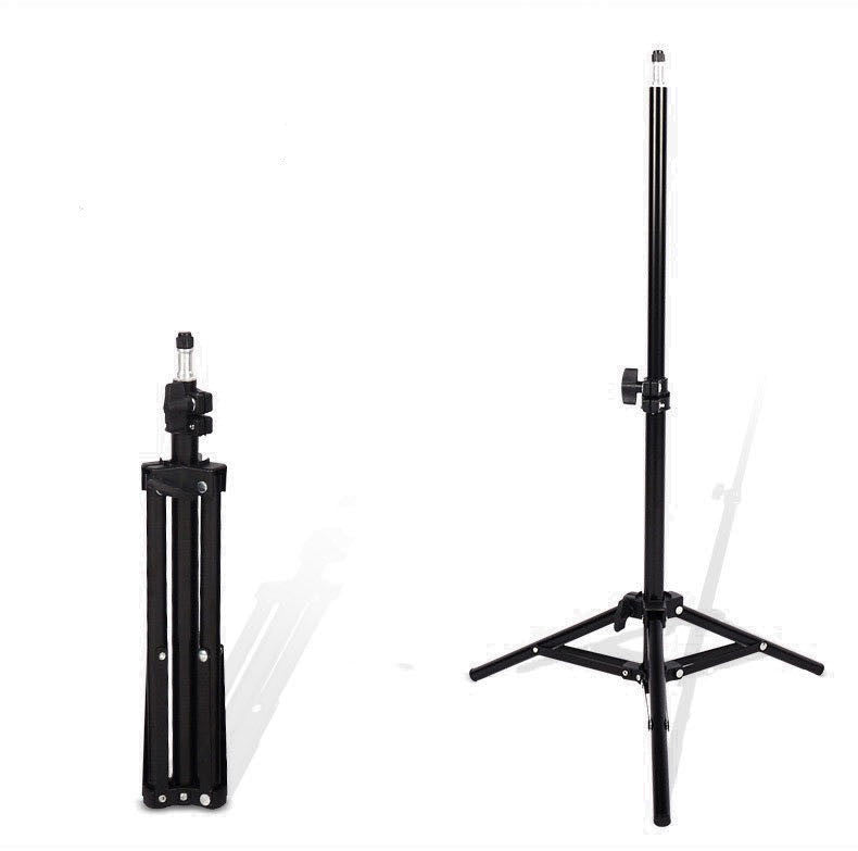 141cm Adjustable Camera & Projector Tripod Stand with 1/4" Quick Release Plate