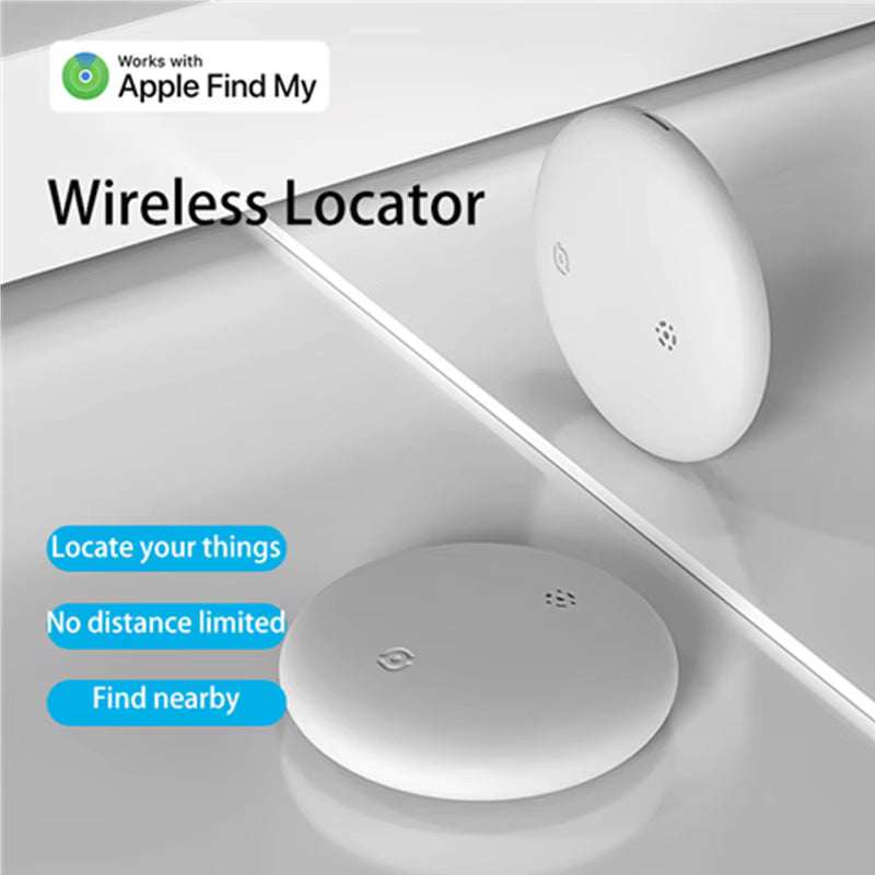Apple Find My Compatible Wireless Smart Tracker Tag for Keys, Bags & Pets