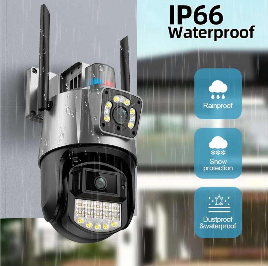 8MP 4G (Works ON NZ Sim) SIM PTZ Security Camera with AI Human Detection, Night Vision & V380 Pro