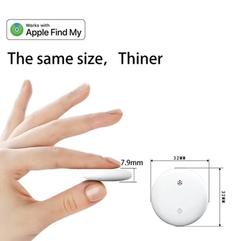 Apple Find My Compatible Wireless Smart Tracker Tag for Keys, Bags & Pets