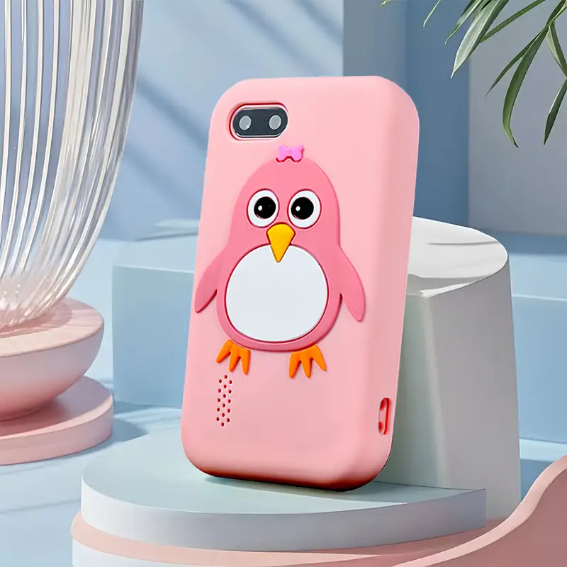 Kids Educational Toy Phone with Touchscreen, Games, Music & Parental Control - Univercell