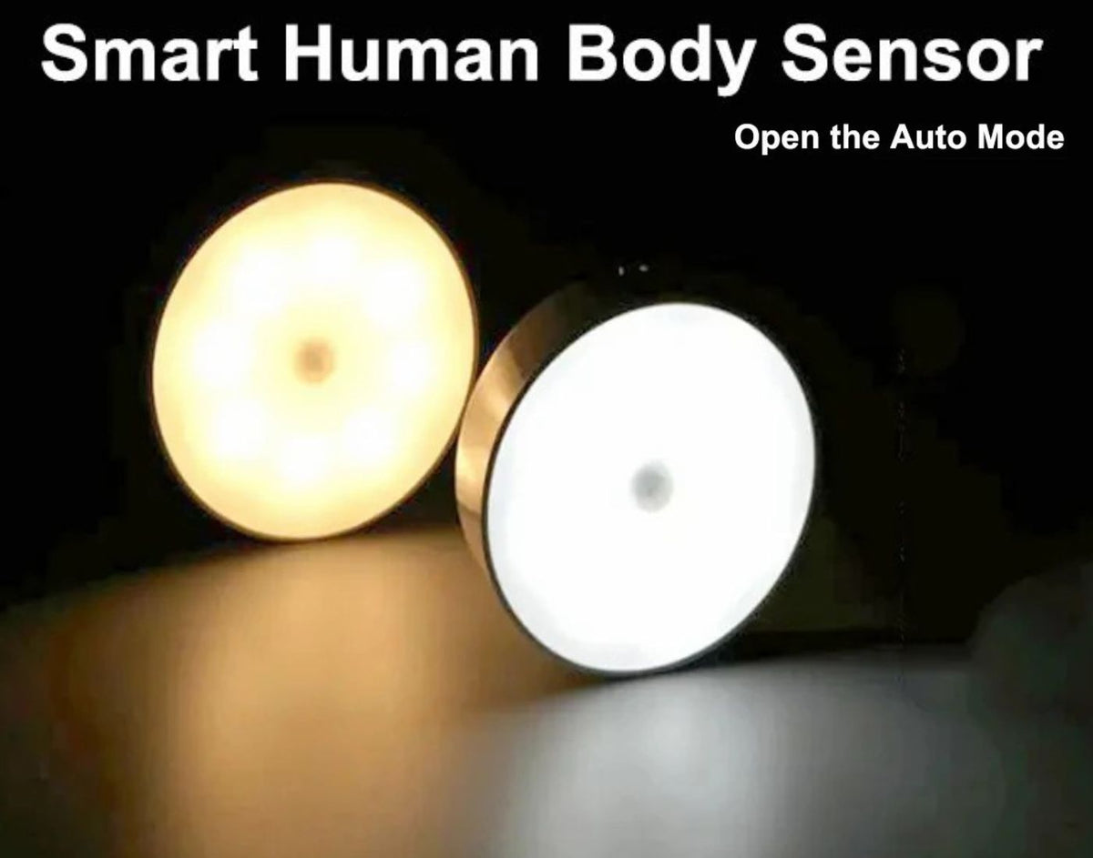 Rechargeable Wireless Motion Sensor LED Night Light