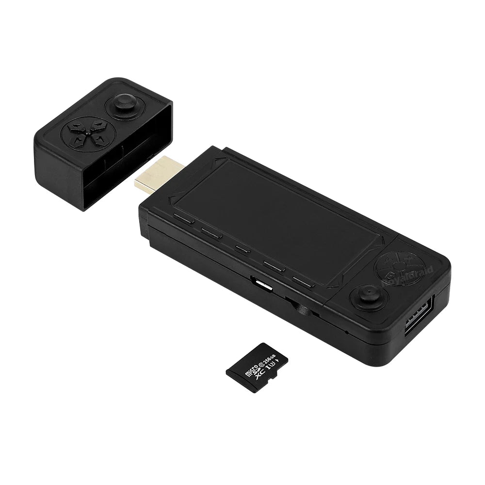 NEW 128G X9 PRO TV Video Game Console Retro Game Stick 45+ Emulator For PS1/PSP/NDS/N64 40000+ Family Games w 2.4G Dual Controll - Univercell