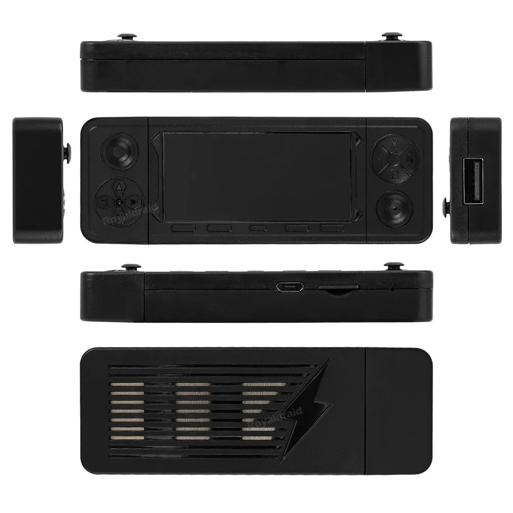 NEW 128G X9 PRO TV Video Game Console Retro Game Stick 45+ Emulator For PS1/PSP/NDS/N64 40000+ Family Games w 2.4G Dual Controll - Univercell